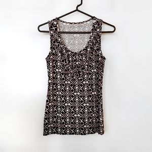 Merona | ikat ruffle blouse [Target]